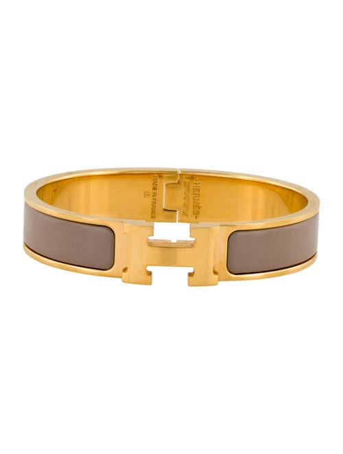 Hermès Clic H Bangle Bracelet