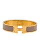 Hermès Clic H Bangle Bracelet
