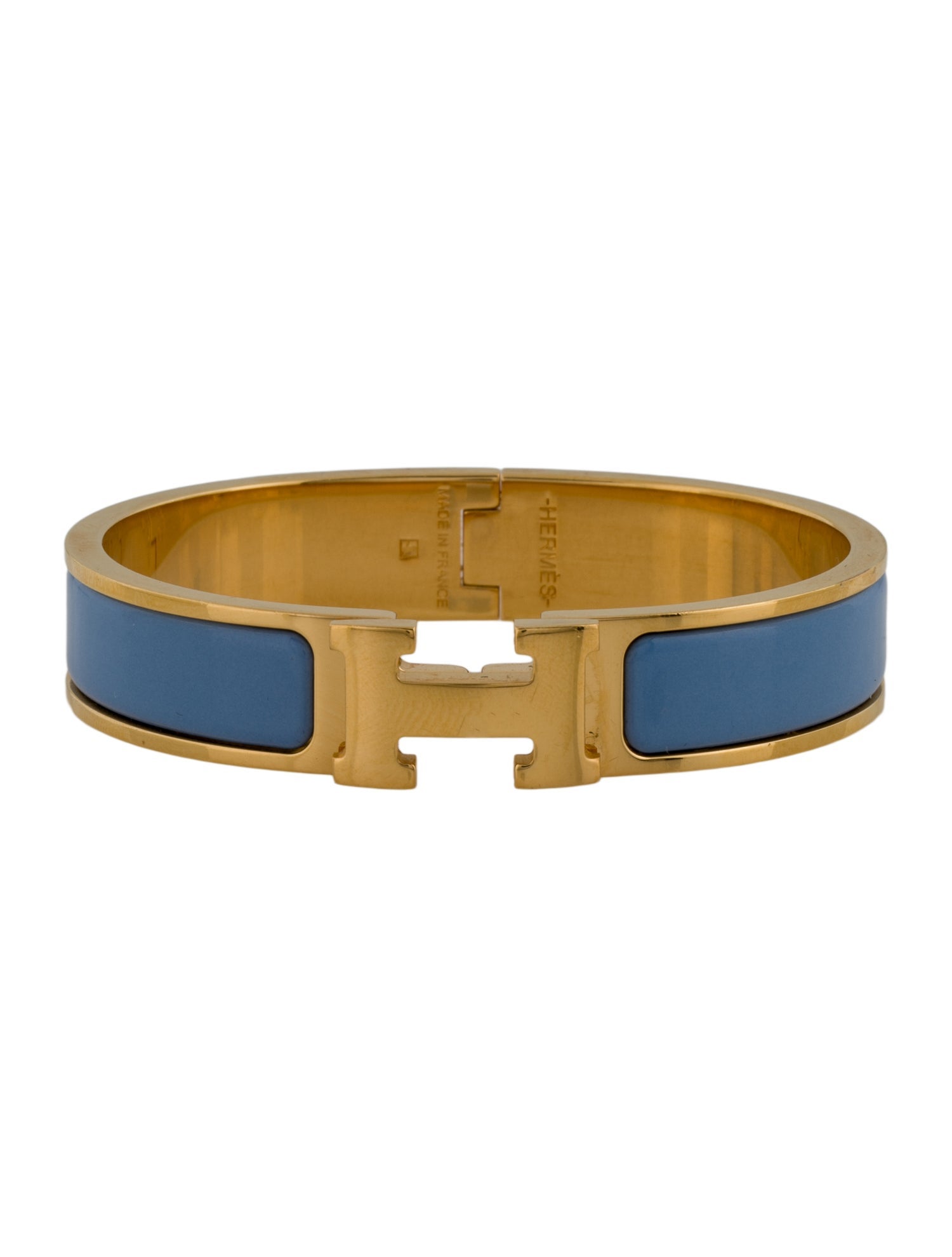 Hermès Clic H Bangle Bracelet