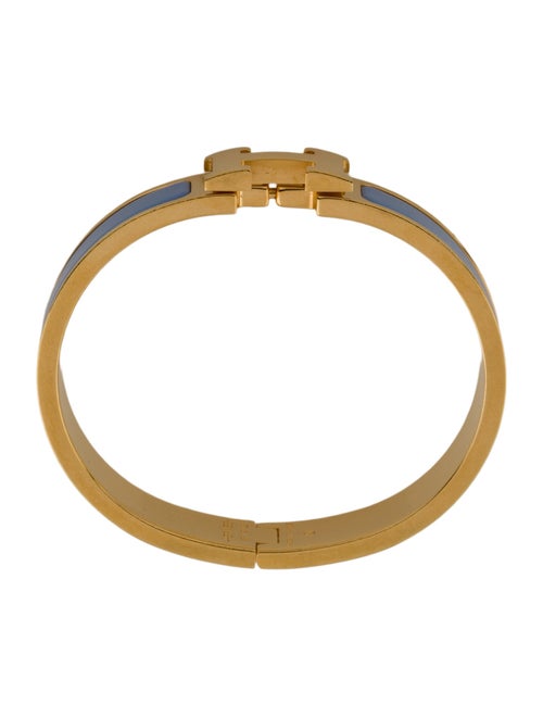Hermès Clic H Bangle Bracelet