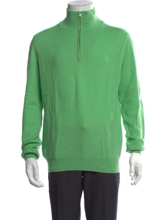 Hermès Cashmere Mock Neck Pullover