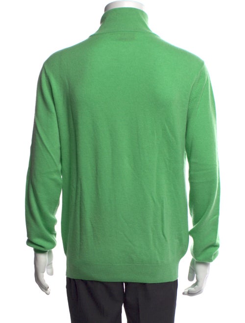 Hermès Cashmere Mock Neck Pullover
