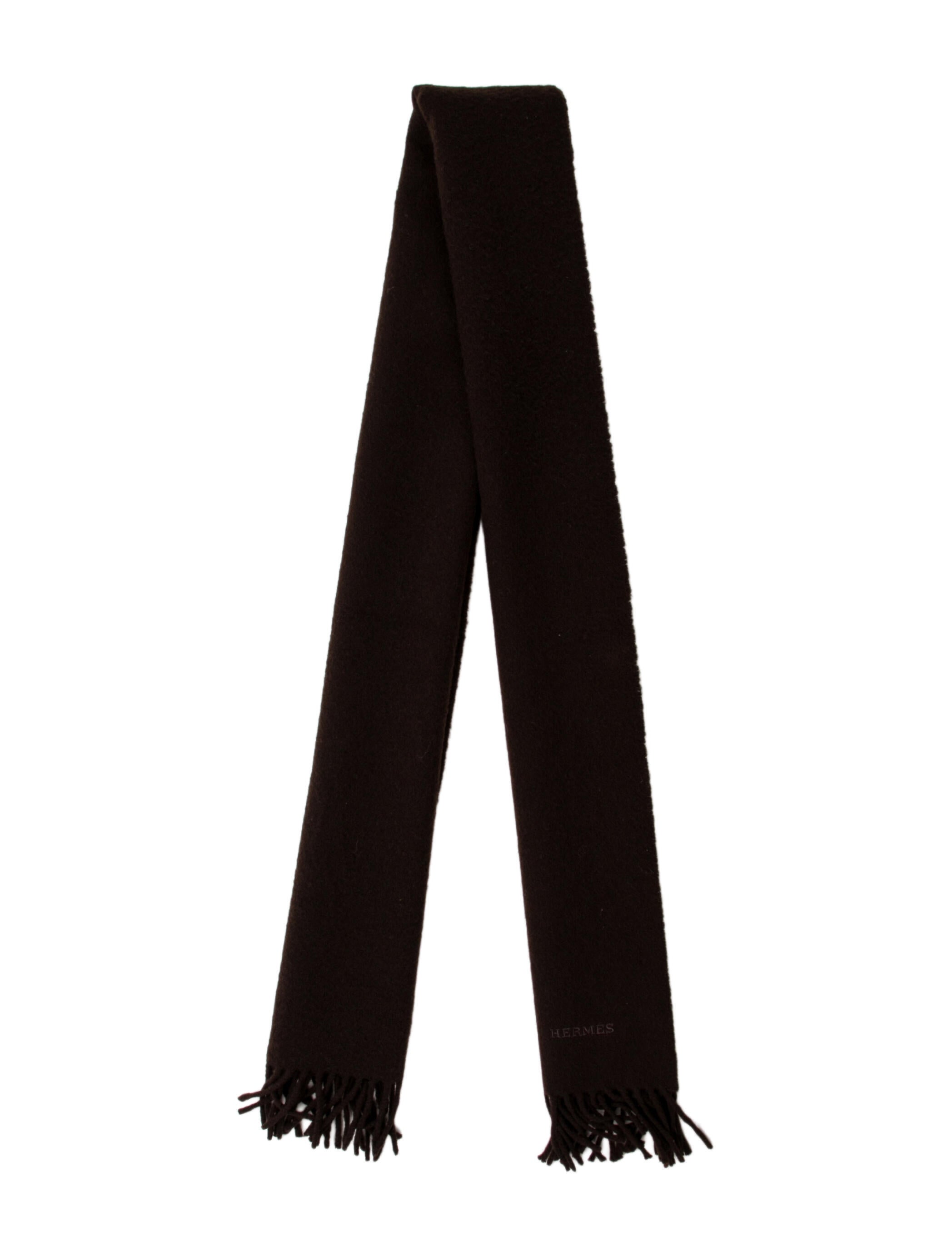 Hermès Cashmere Muffler