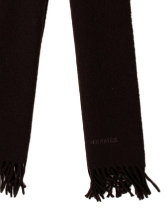 Hermès Cashmere Muffler