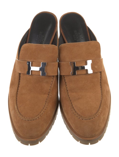 Hermès Flore 60 H Logo Mules