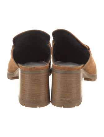 Hermès Flore 60 H Logo Mules