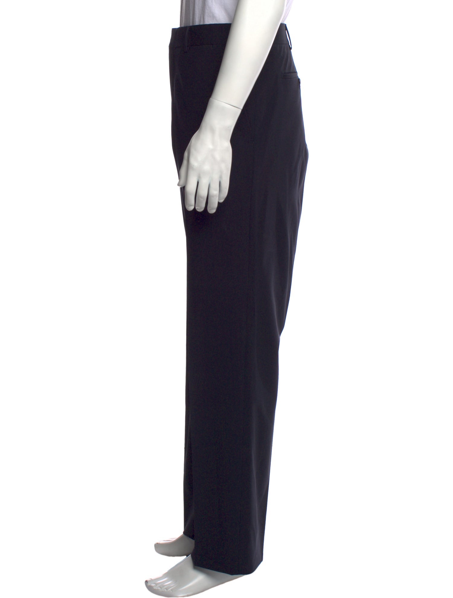 Hermès Virgin Wool Dress Pants