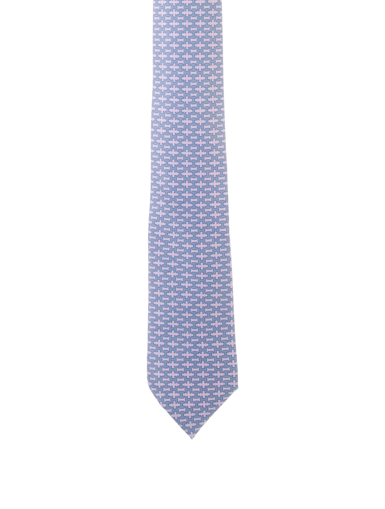 Hermès Pattern Tie