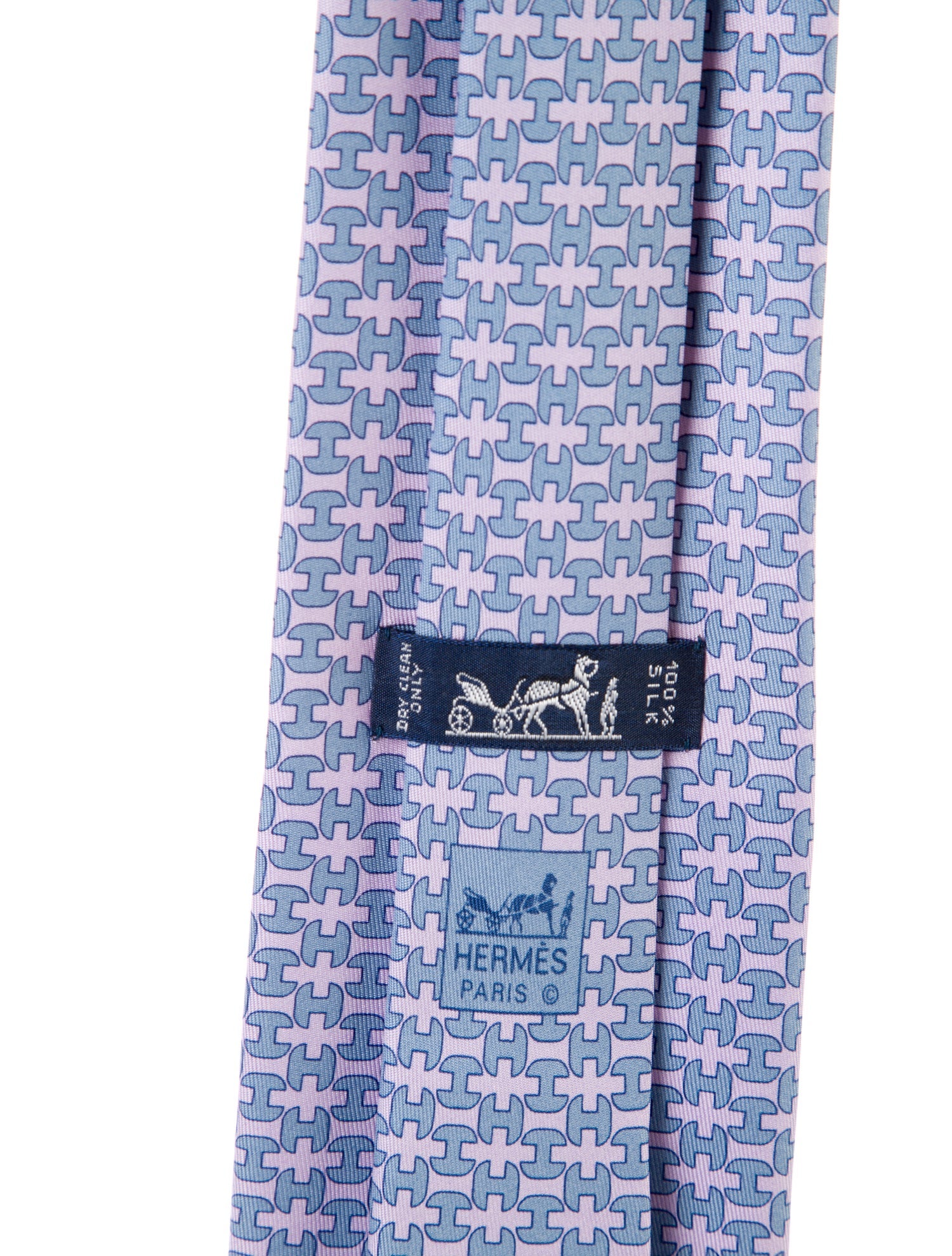 Hermès Pattern Tie