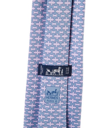 Hermès Pattern Tie
