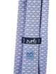 Hermès Pattern Tie