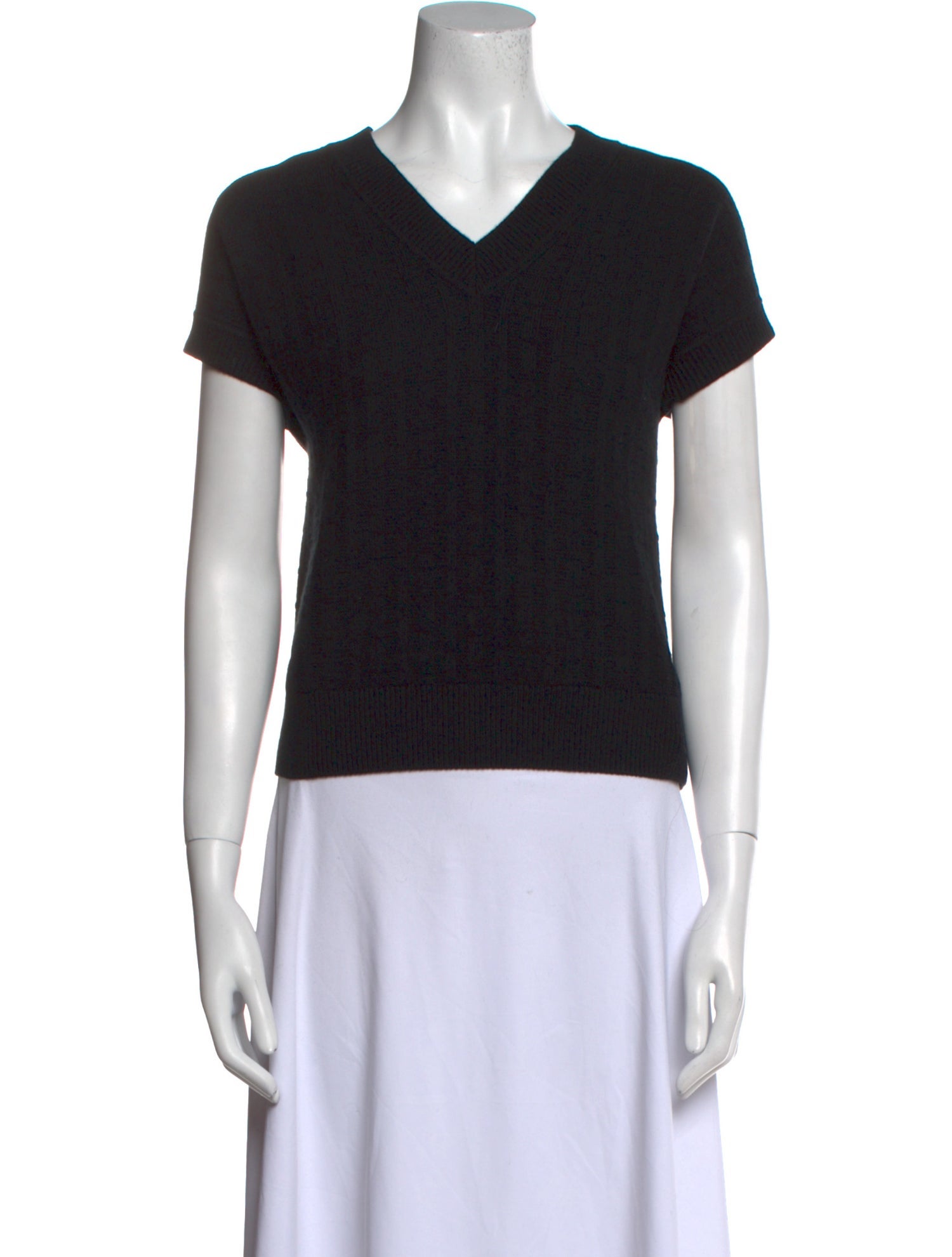 Hermès Virgin Wool V-Neck Sweater