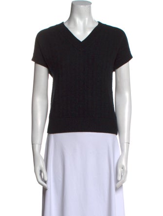 Hermès Virgin Wool V-Neck Sweater