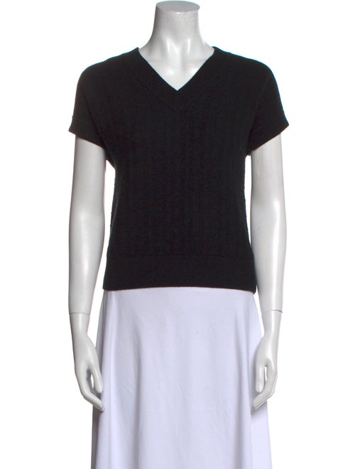 Hermès Virgin Wool V-Neck Sweater