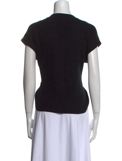 Hermès Virgin Wool V-Neck Sweater