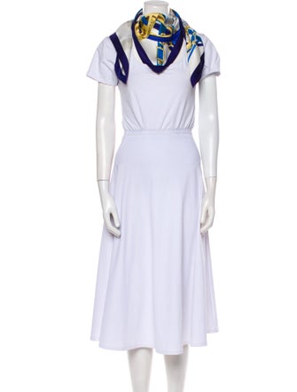 Hermès Cavalcadour Voltigeur Silk Scarf