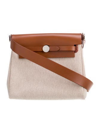 Hermès 2024 Toile Mini Herbag Zip 20