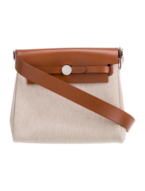 Hermès 2024 Toile Mini Herbag Zip 20