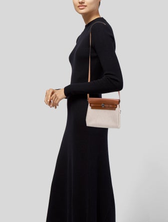 Hermès 2024 Toile Mini Herbag Zip 20