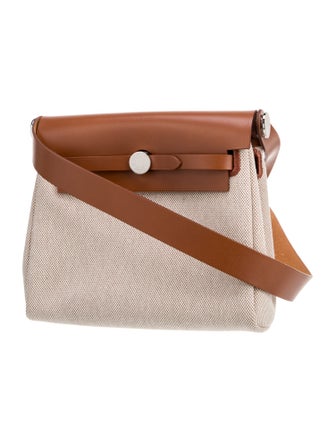 Hermès 2024 Toile Mini Herbag Zip 20