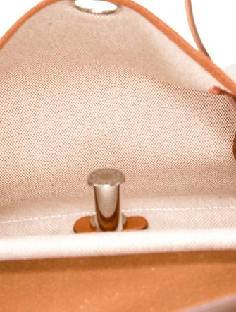 Hermès 2024 Toile Mini Herbag Zip 20