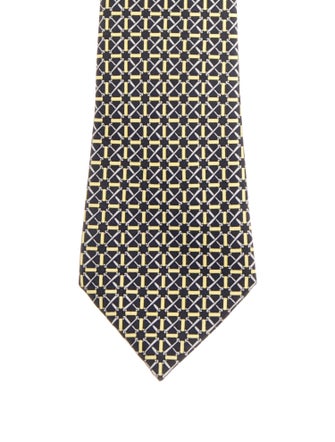 Hermès Silk Tie
