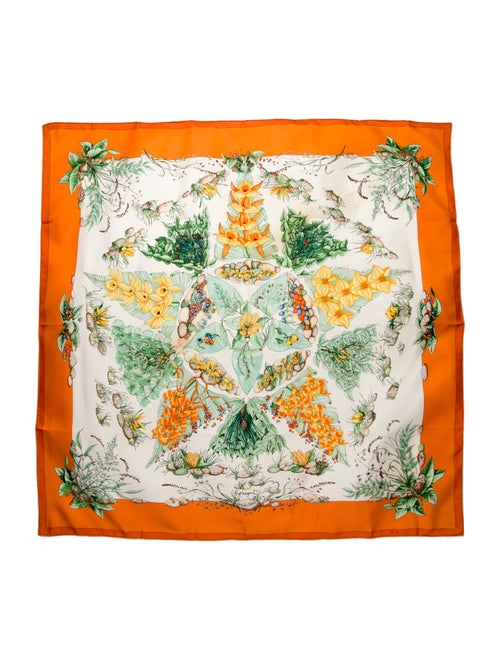 Hermès Pythagore Silk Scarf