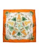 Hermès Pythagore Silk Scarf