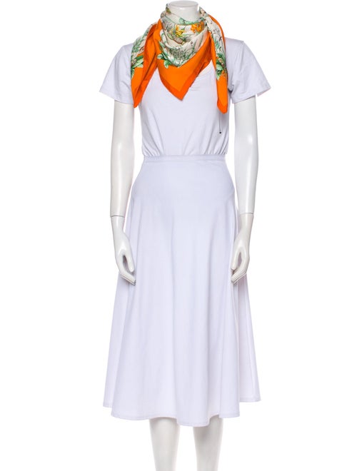 Hermès Pythagore Silk Scarf