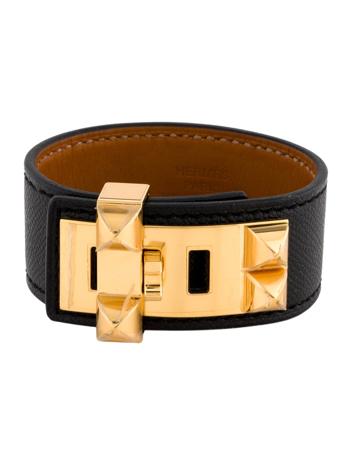 Hermès Collier De Chien 24 Wrap Bracelet