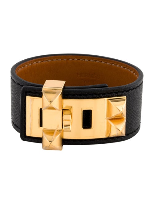 Hermès Collier De Chien 24 Wrap Bracelet