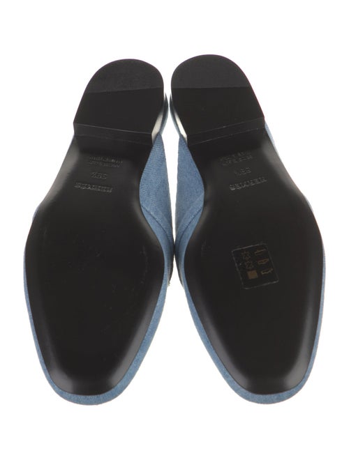 Hermès Oz Denim Mules