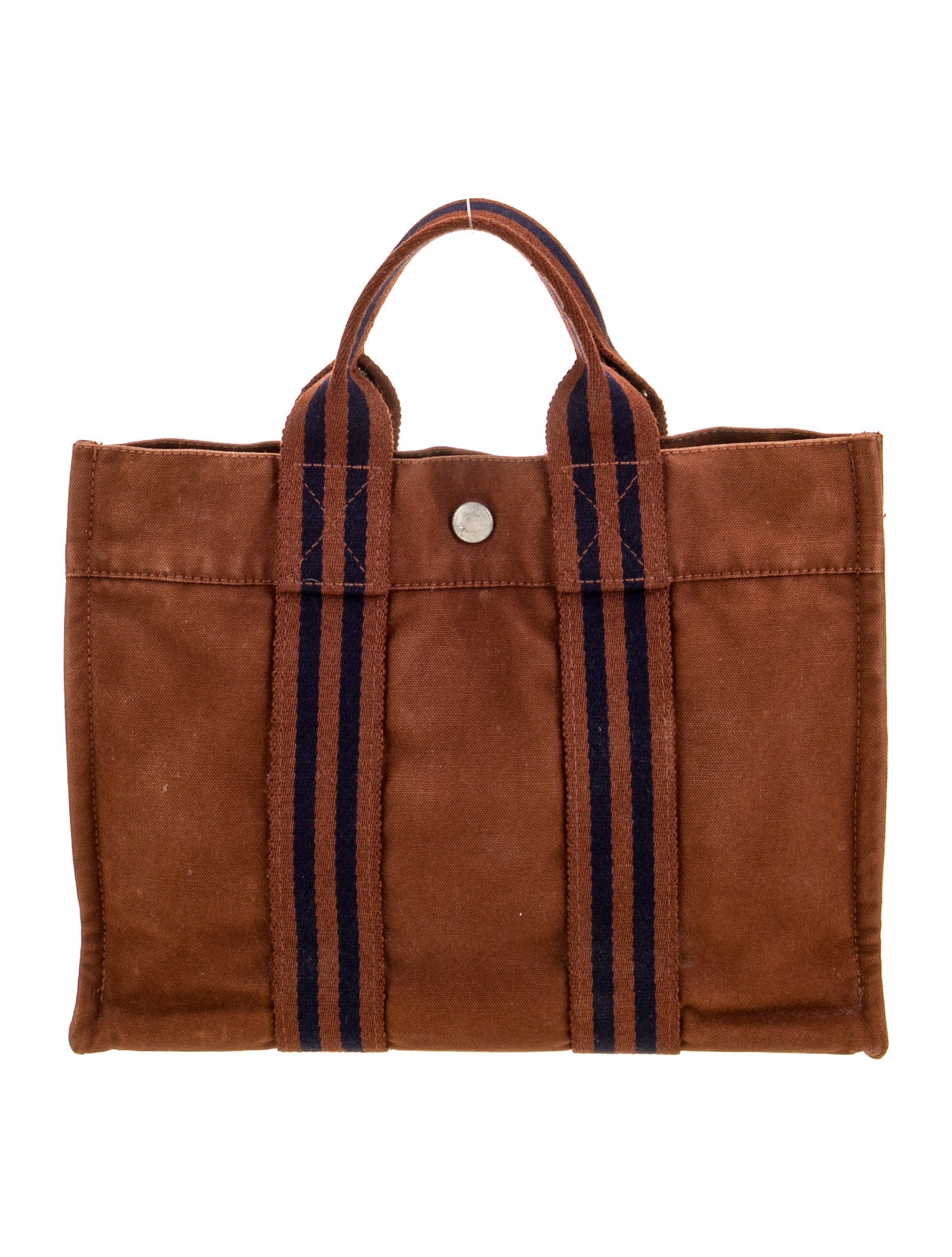 Hermès Toile Fourre-Tout MM