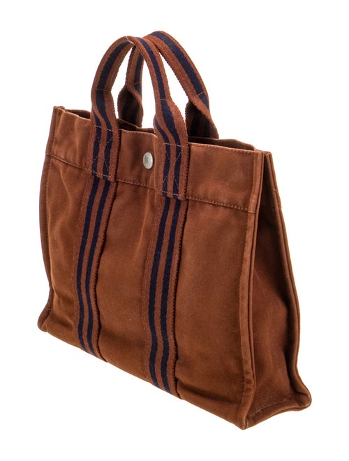 Hermès Toile Fourre-Tout MM