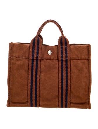 Hermès Toile Fourre-Tout MM