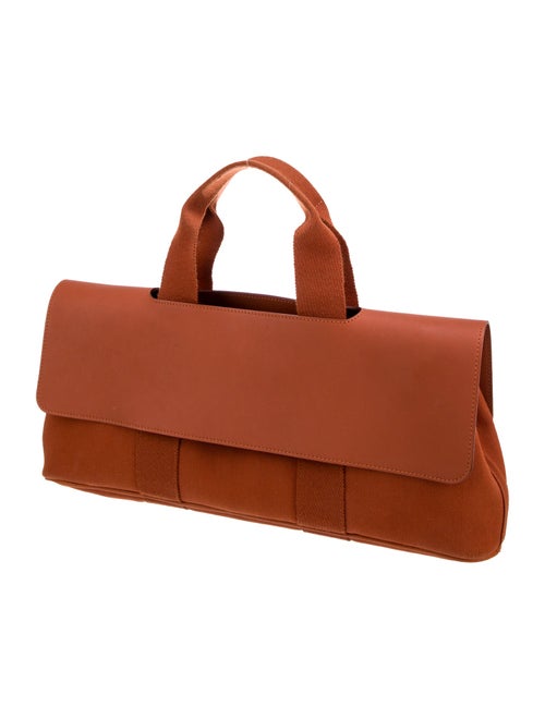 Hermès Toile Valparaiso Long PM