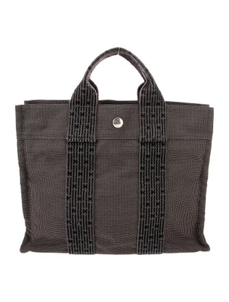 Hermès Toile Herline PM