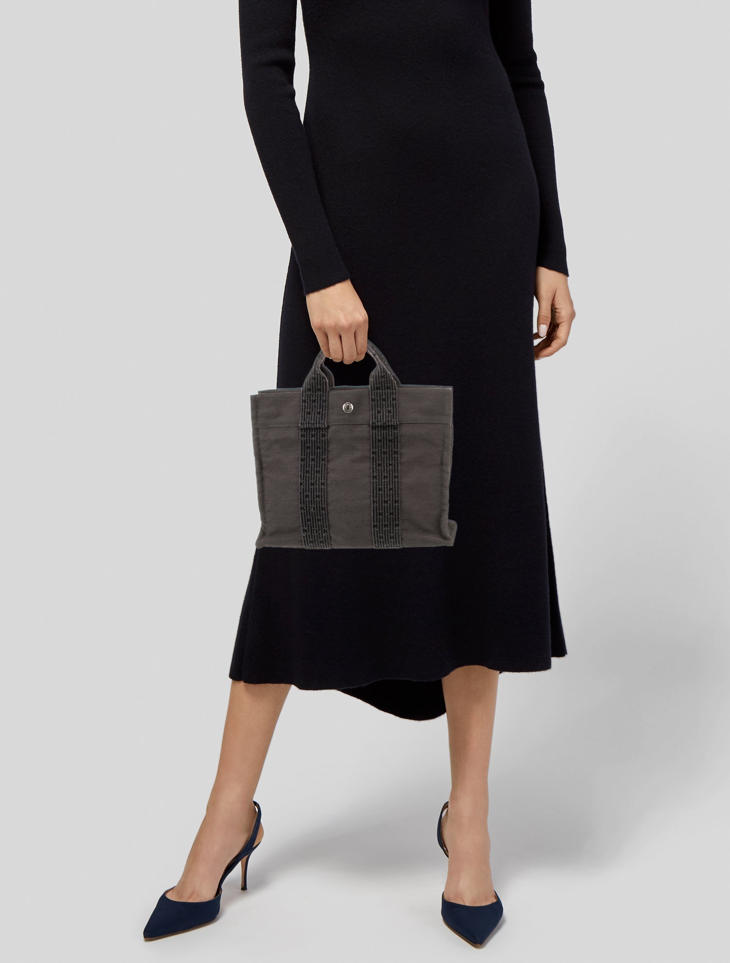 Hermès Toile Herline PM