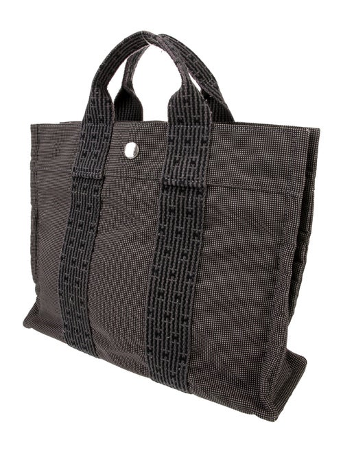 Hermès Toile Herline PM