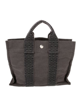 Hermès Toile Herline PM