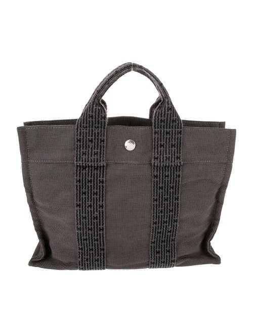 Hermès Toile Herline PM