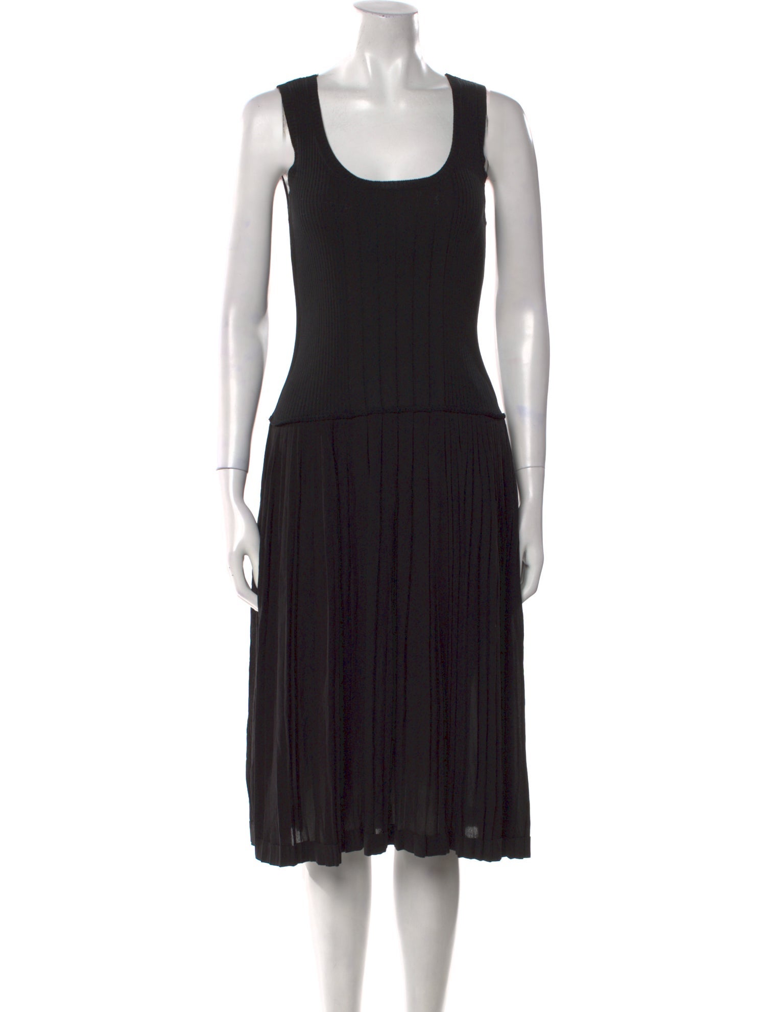 Hermès Silk Midi Length Dress