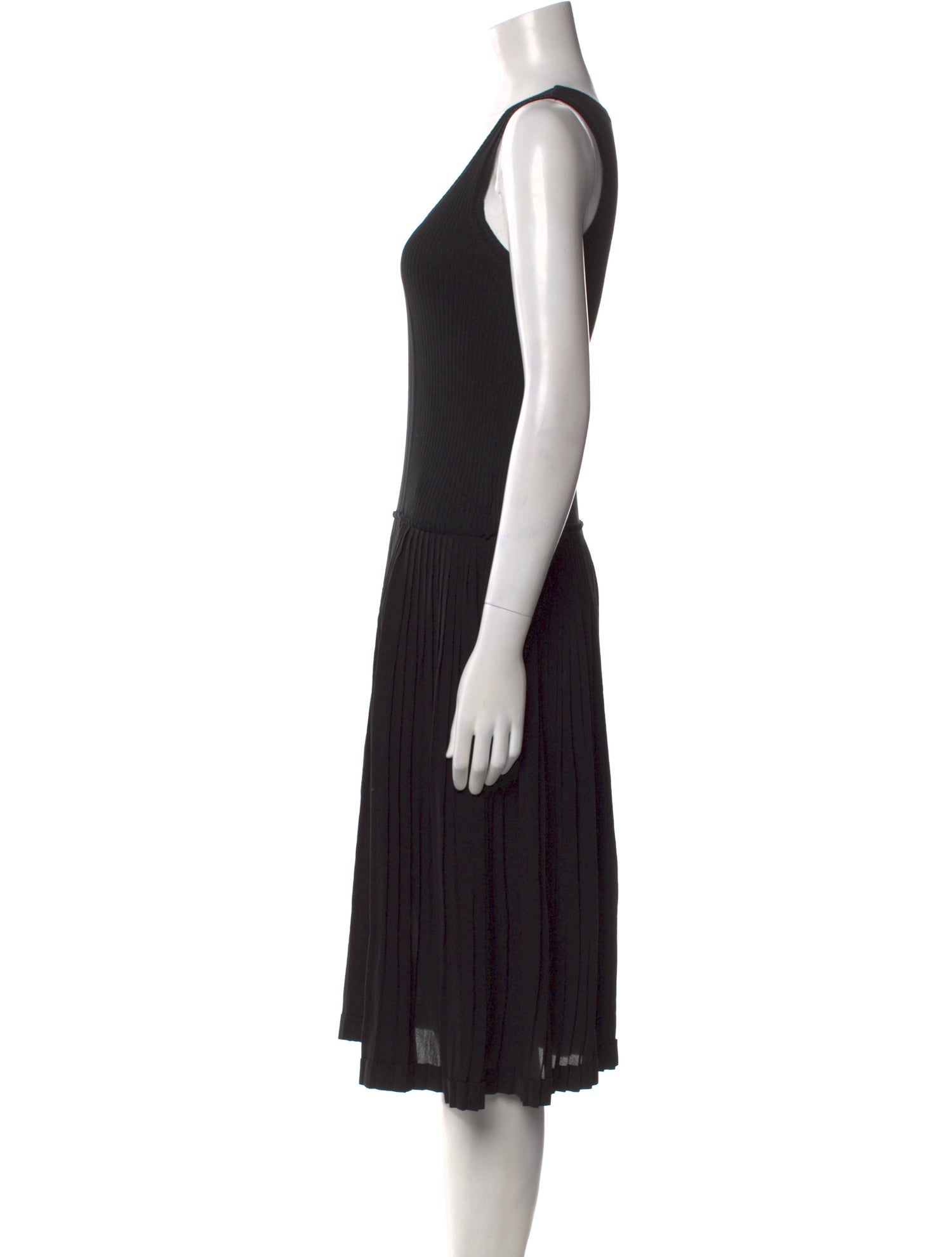 Hermès Silk Midi Length Dress