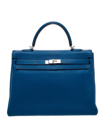 Hermès Togo Kelly Retourne II 35