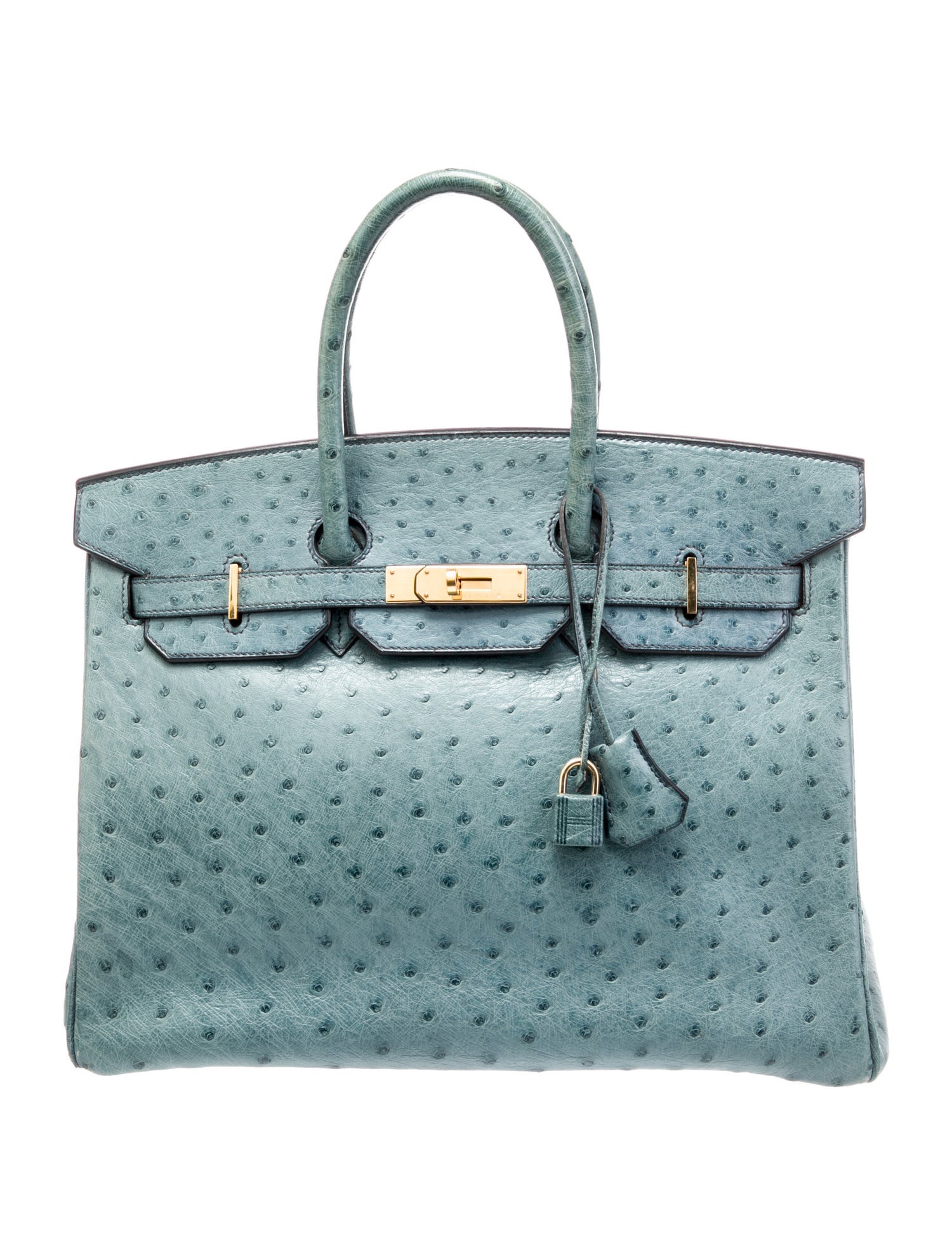 Hermès Ostrich Birkin 35