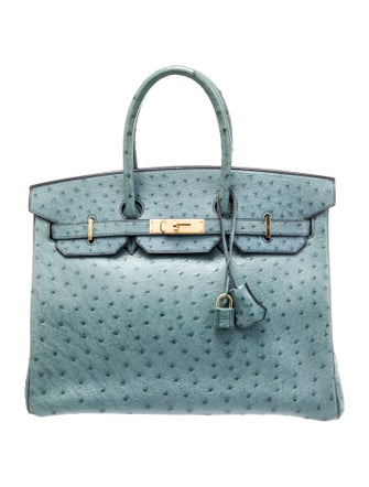Hermès Ostrich Birkin 35