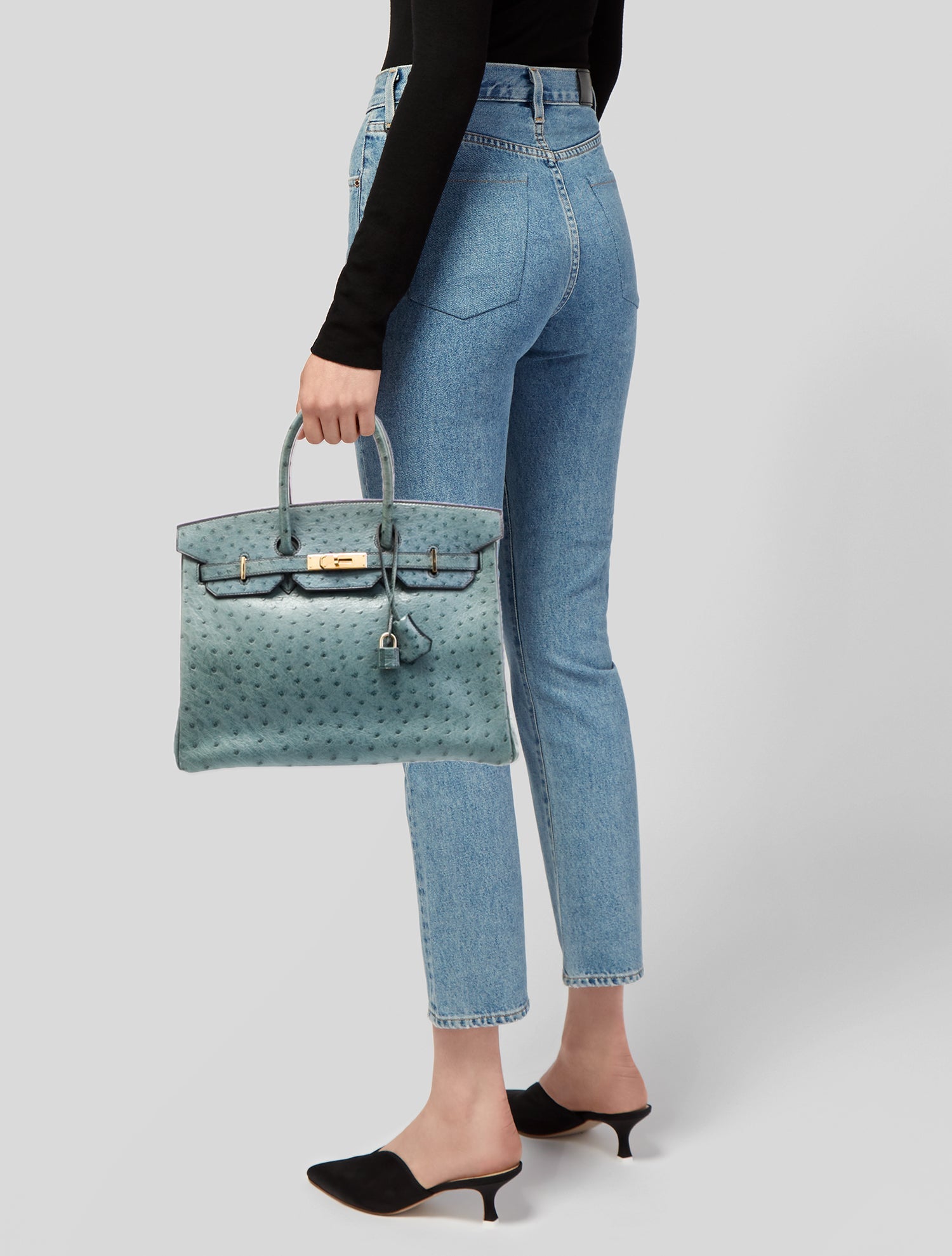 Hermès Ostrich Birkin 35