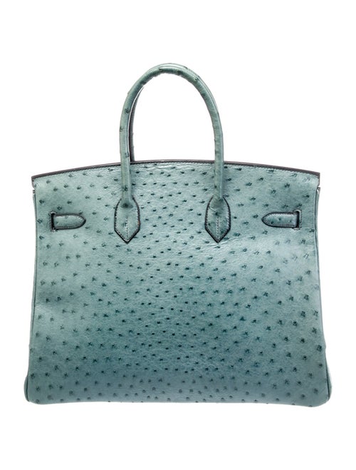 Hermès Ostrich Birkin 35