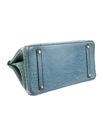 Hermès Ostrich Birkin 35