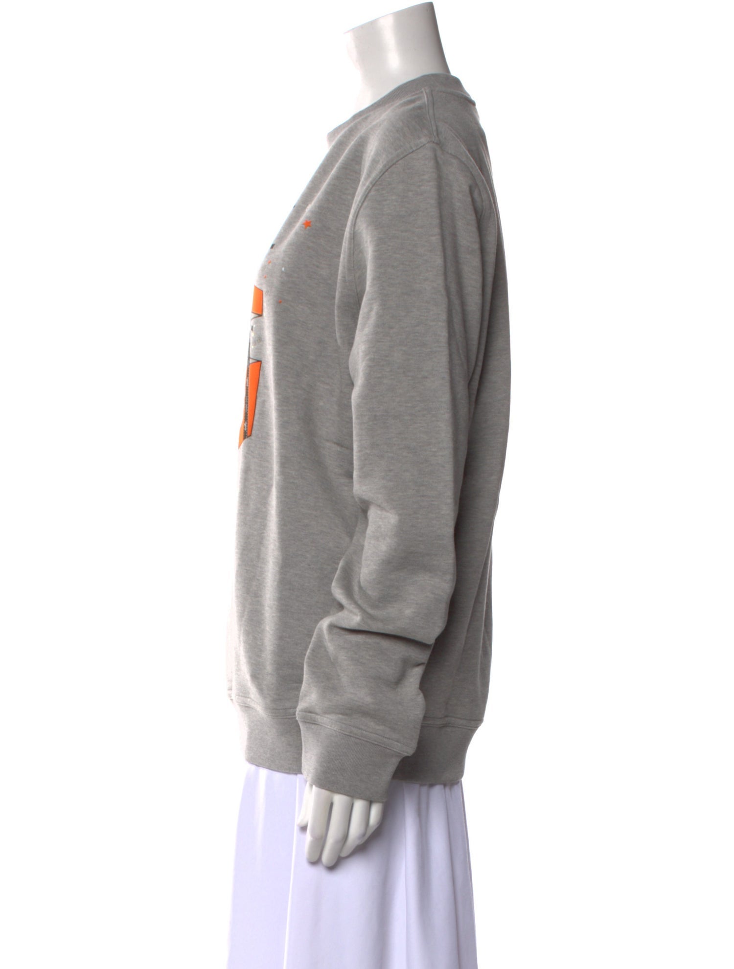 Hermès Graphic Print Crew Neck Sweatshirt w/ Tags